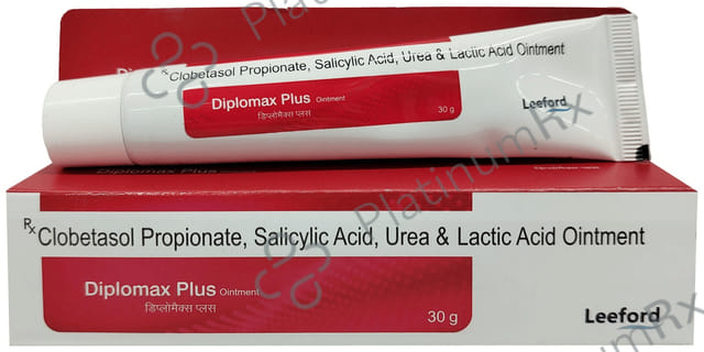 Diplomax Plus Ointment 30gm