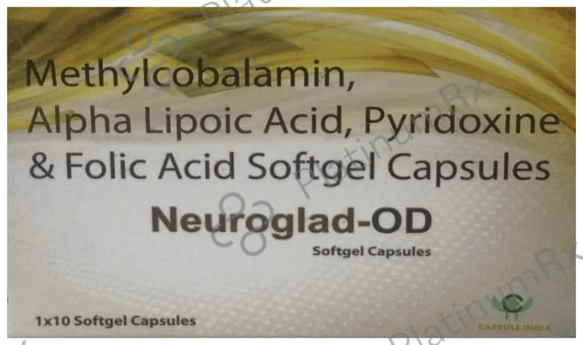 Neuroglad OD Softgel Capsule 10s