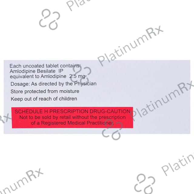 Calchek 2.5mg Tablet 10s