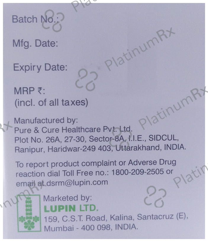AB Flo 100mg Capsule 15s