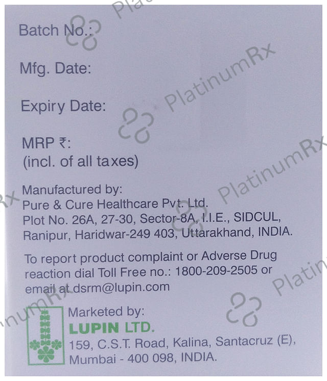 AB Flo 100mg Capsule 15s