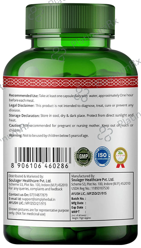 Simply Herbal Apple Cider Vinegar Capsule