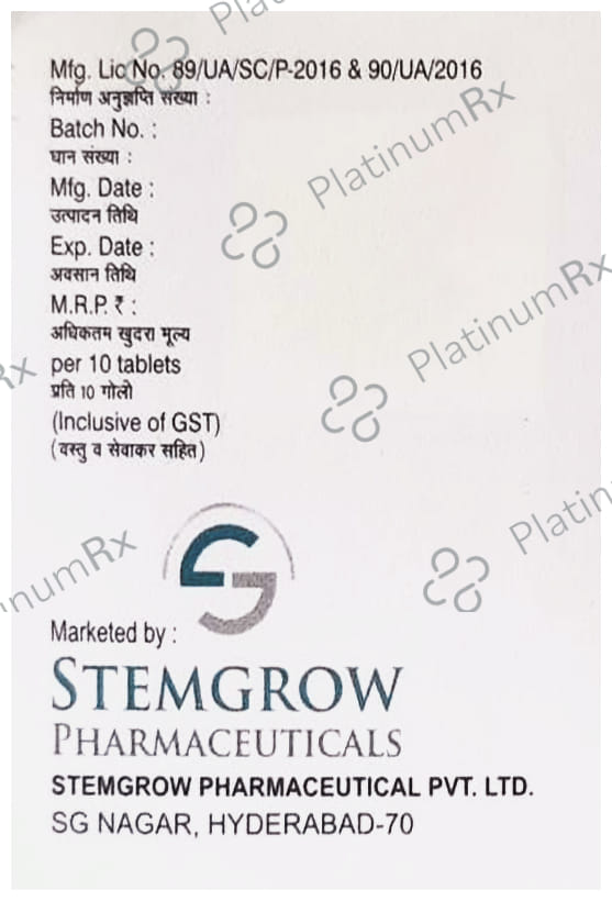 Glycilock Trio Forte 2/1000/0.2mg Tablet SR 10s