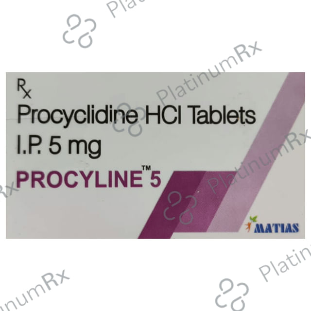 Procyline 5 Tablet