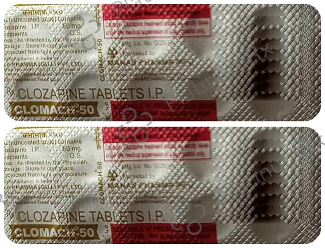 Clomach 50mg Tablet