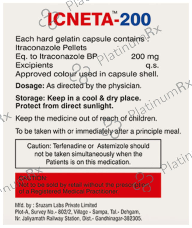 Icneta 200 Capsule