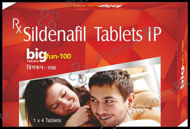 Bigfun 100mg Tablet 4s