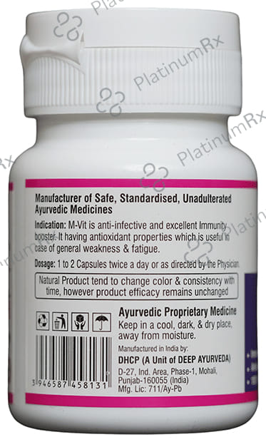 Hindustan Care & Cure M-Vit Capsule