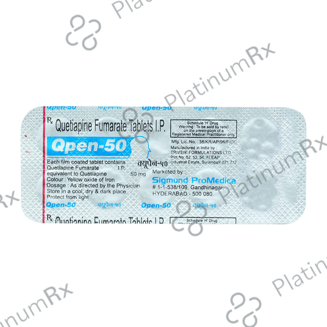 Qpen 50mg Tablet