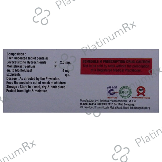 Montorg-LC Kid Tablet