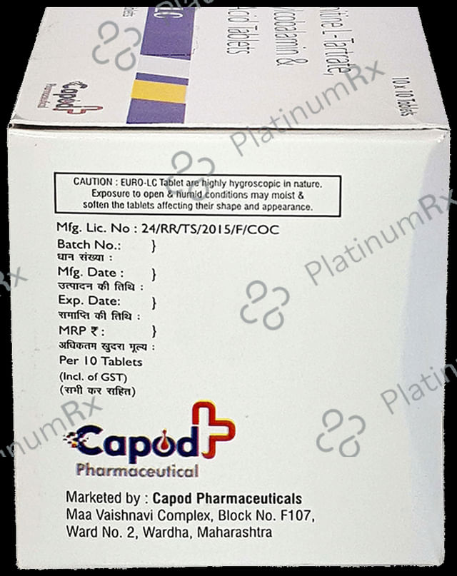 Euro-LC Tablet