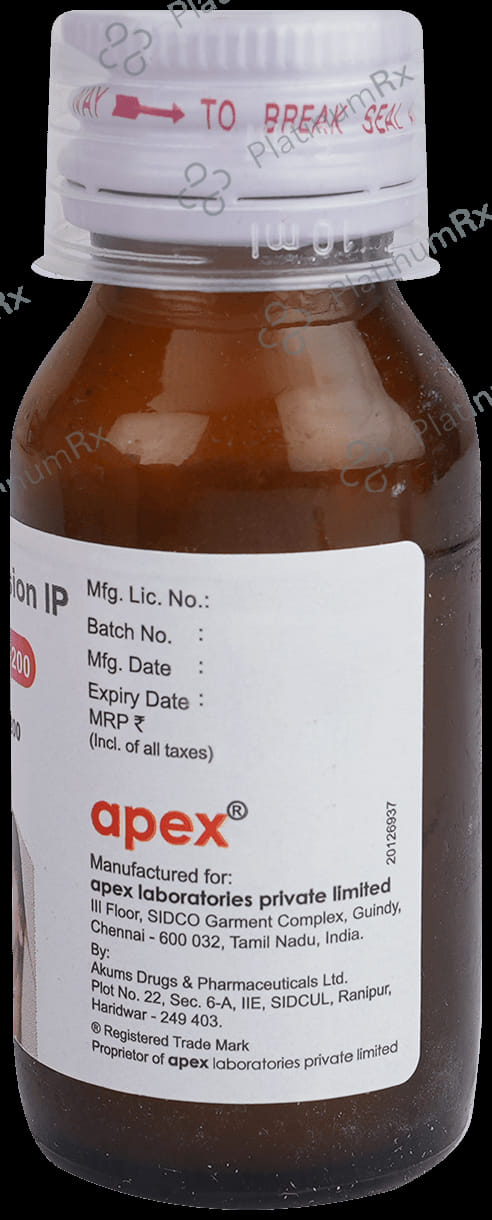 Aziclass 200mg Syrup 30ml