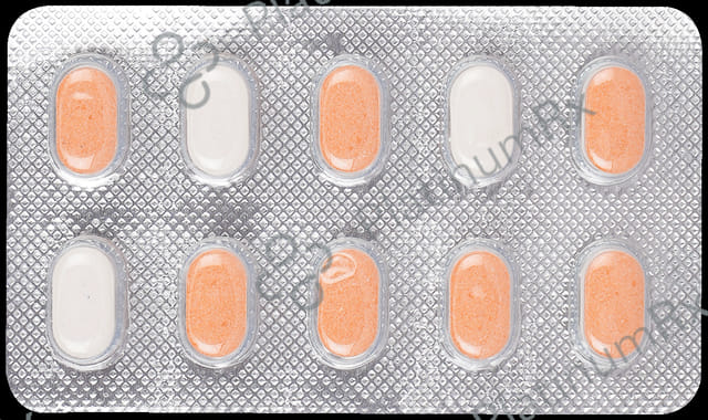 Metromax AM 5 mg/50 mg Tablet