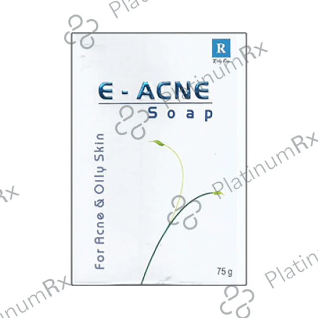 E Acne Soap 75gm