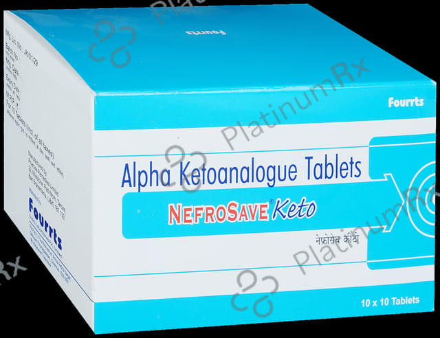 Nefrosave Keto Tablet 10s