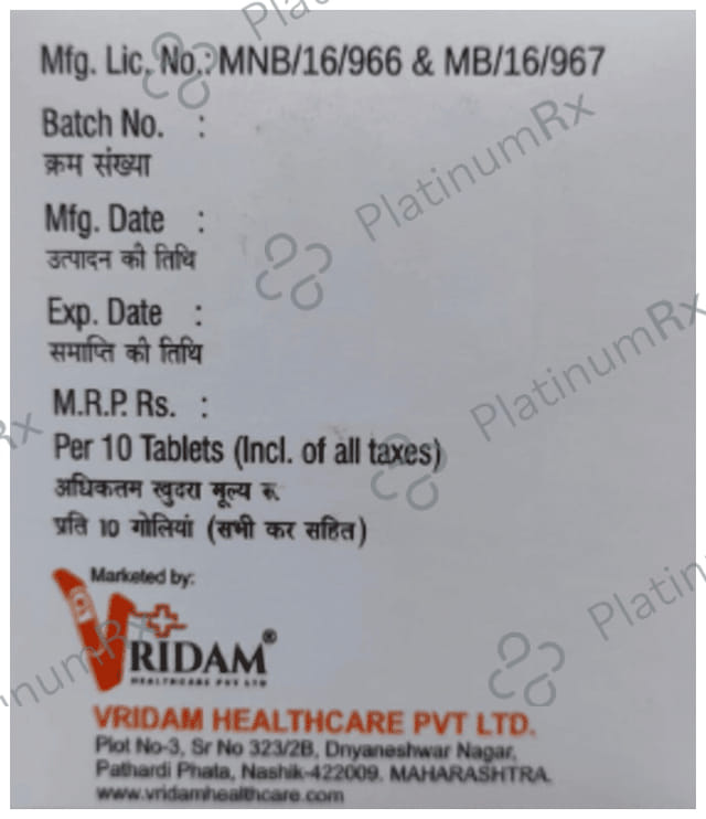 Vri Crono 300 Tablet CR