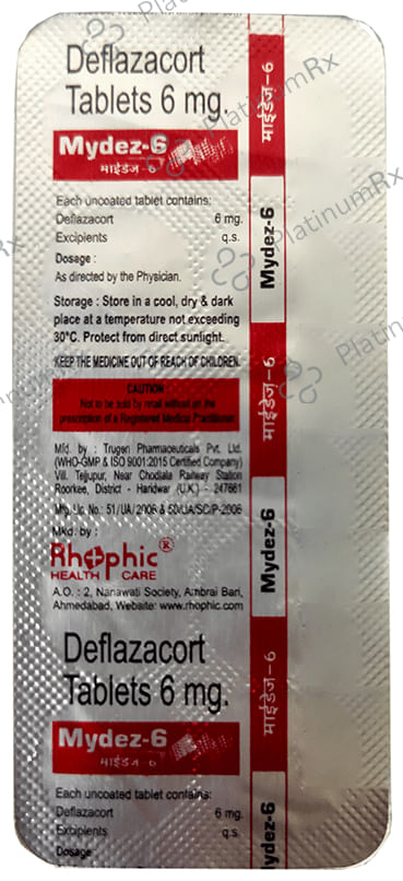 Mydez 6 Tablet