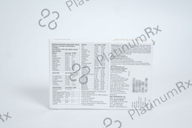 RX Plus Tablet 15s