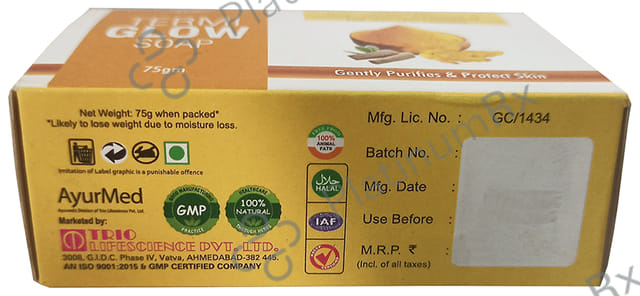 Trio Termi Glow Soap
