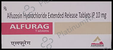 Alfurag 10mg Tablet ER 10s