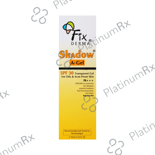 Fixderma Shadow A Gel SPF 30 75ml