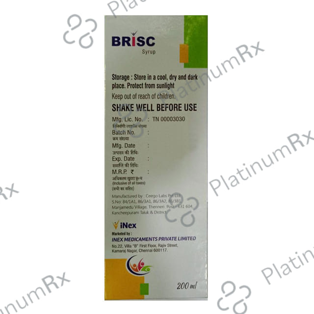 Brisc Syrup 200ml