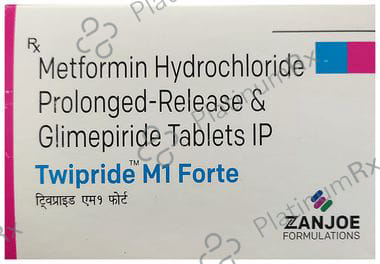 Twipride M 1 Forte Tablet PR