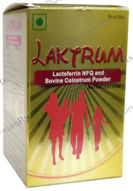 Laktrum 755mg Powder 50gm