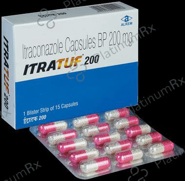 Itratuf 200mg Capsule 15s