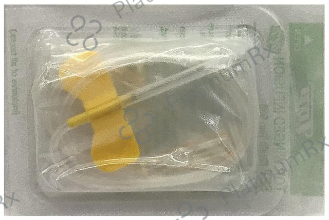 Top Winged 22G x 19mm Infusion Set 1s
