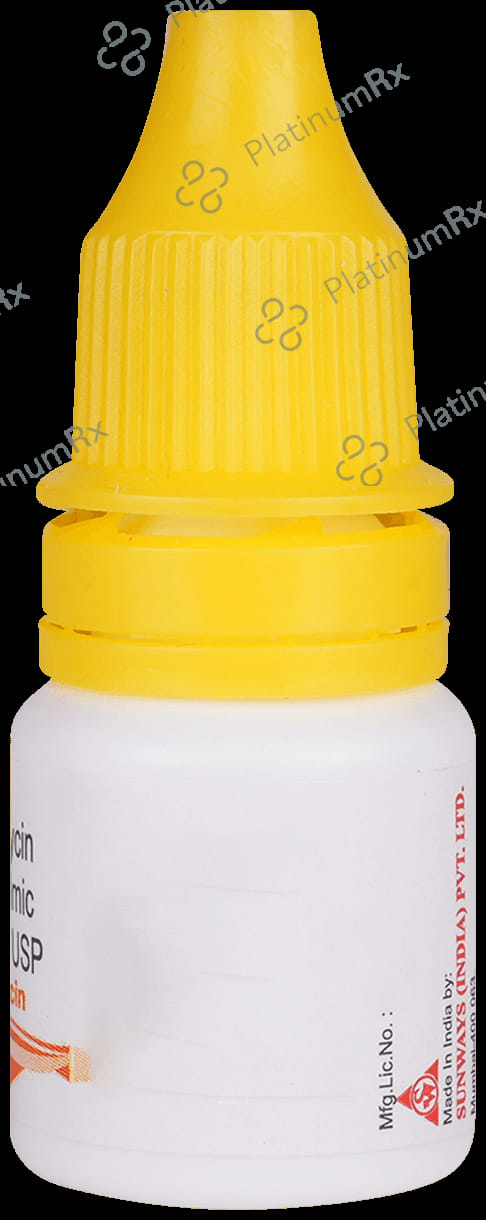 Nebracin 0.3% Eye Drop 5ml