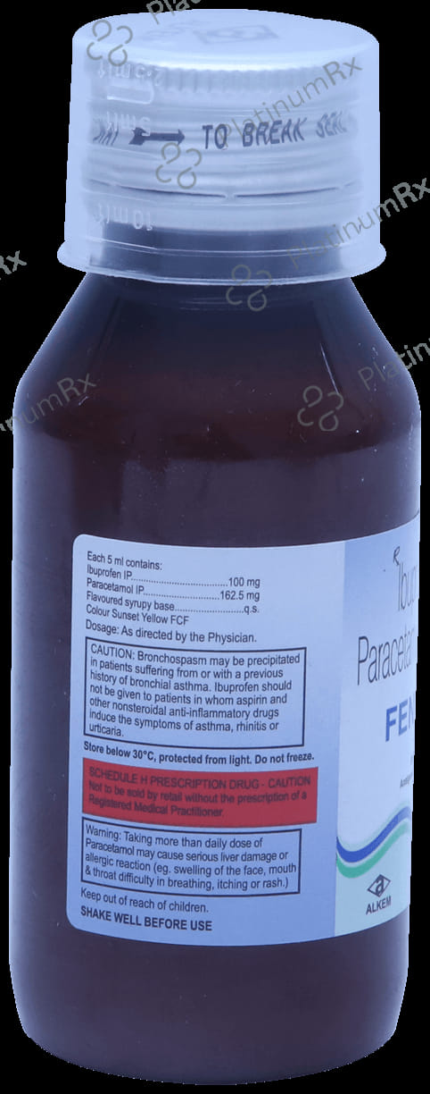 Fenceta Plus 100/162.5mg Suspension 60ml