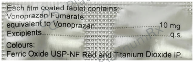 Vonzai 10mg Tablet 10s