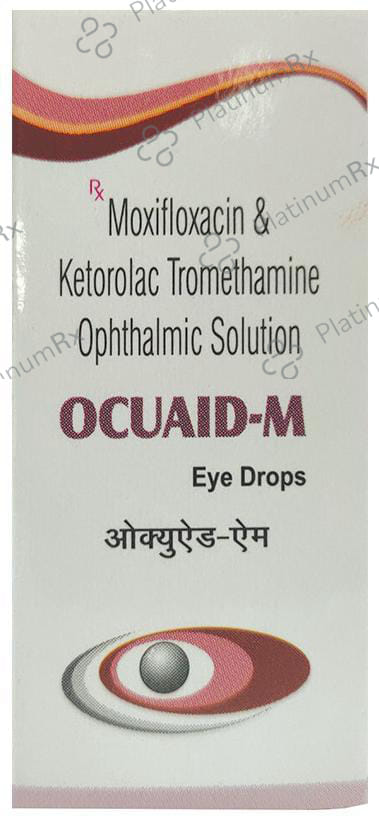 Ocuaid M Eye Drop 5ml
