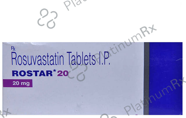 Rostar 20 Tablet
