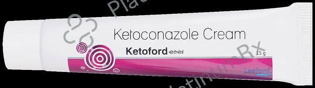 Ketoford 2% Cream 15gm