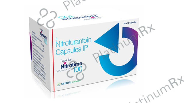 Nitrotime 100mg Capsule 10s