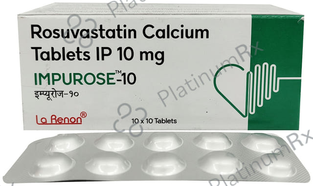 Impurose 10mg Tablet 10s