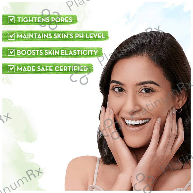 Mamaearth Green Tea Face Toner