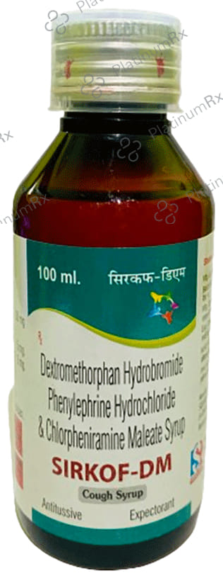 Sirkof DM Syrup 100ml