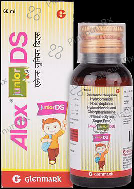 Alex Junior DS 2/10/5mg Syrup 60ml
