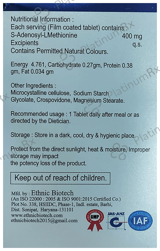 Zemisam 400mg Tablet