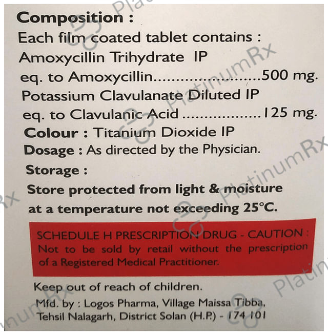 Clavusave 625 Tablet