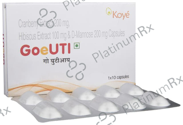 Goeuti Capsule 10s