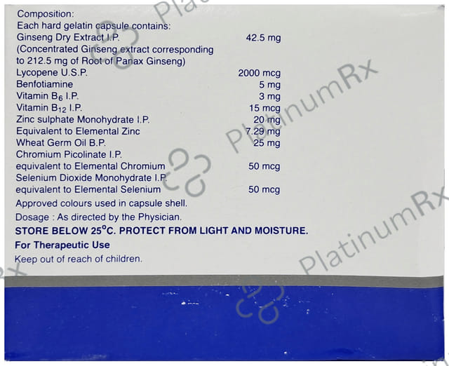 Trinergic L Capsule 15s