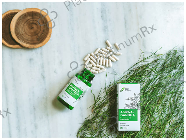 Dr. Palep's Ashwa-Gandha Capsule