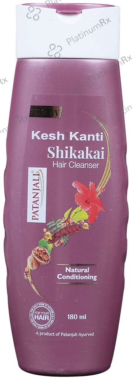 Patanjali Ayurveda Kesh Kanti Shikakai Hair Cleanser 180 ml