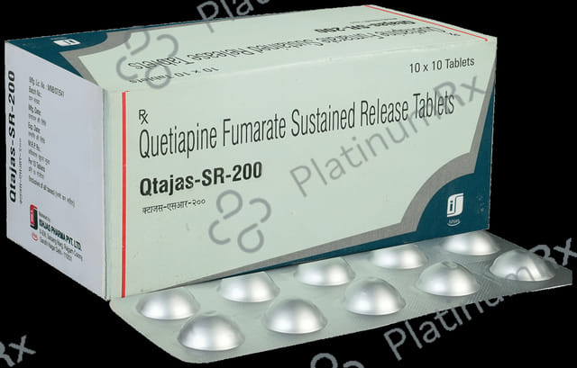 Qtajas 200mg Tablet SR