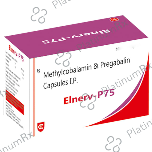 Elnerv-P 75 Capsule