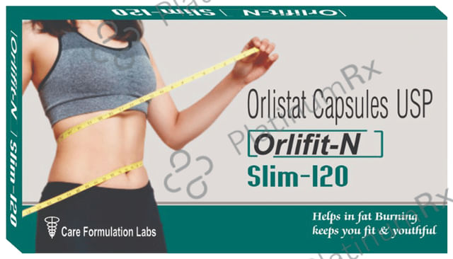 Orlifit-N-Slim 120 Capsule